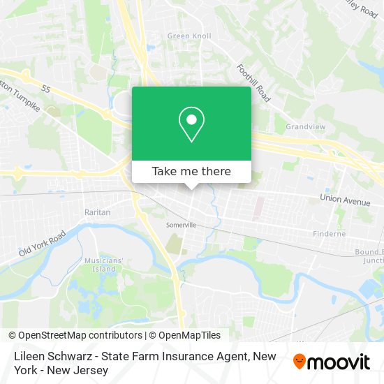 Mapa de Lileen Schwarz - State Farm Insurance Agent