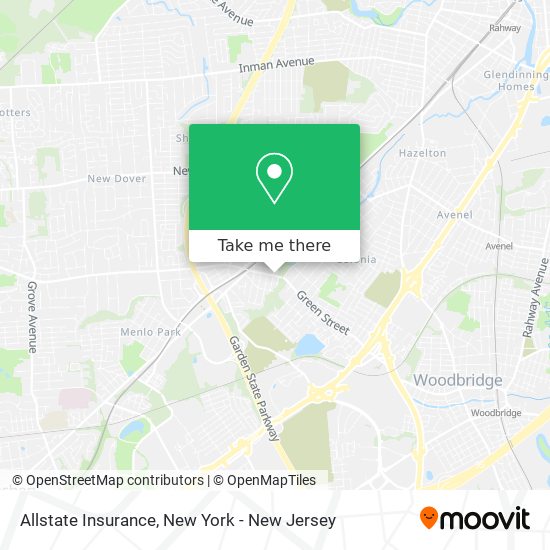 Mapa de Allstate Insurance