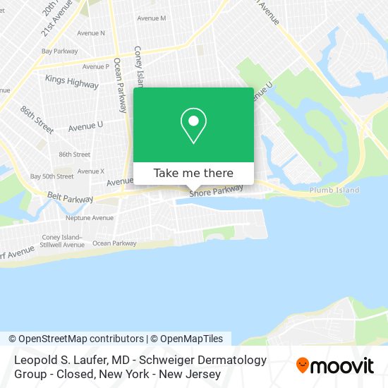 Leopold S. Laufer, MD - Schweiger Dermatology Group - Closed map
