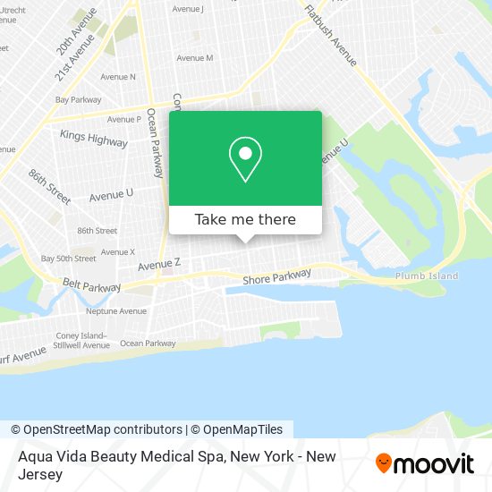 Aqua Vida Beauty Medical Spa map