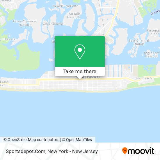 Sportsdepot.Com map