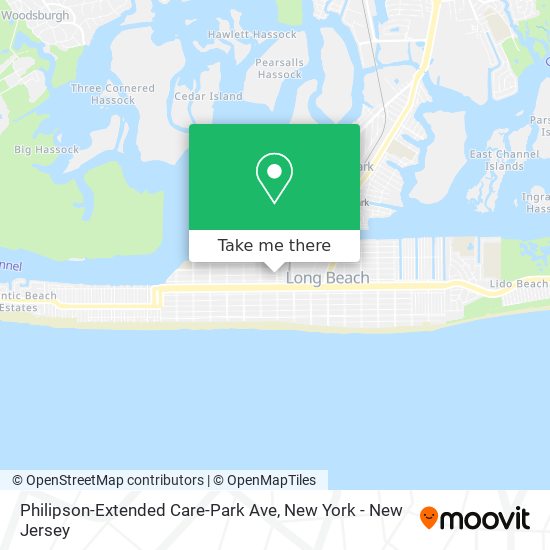 Mapa de Philipson-Extended Care-Park Ave