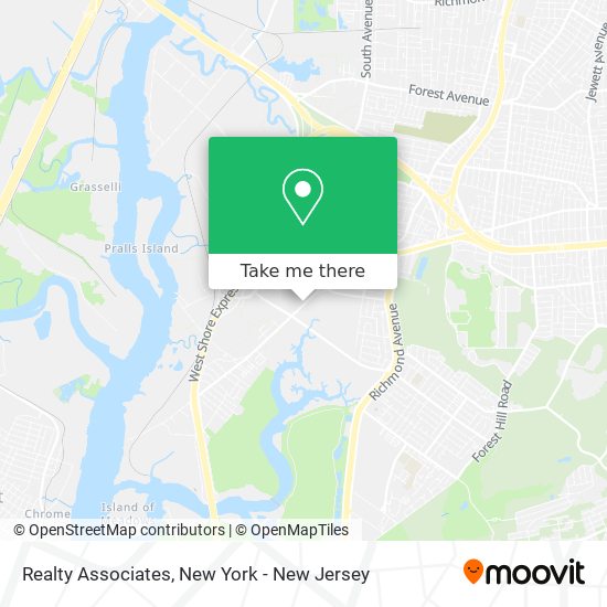 Realty Associates map