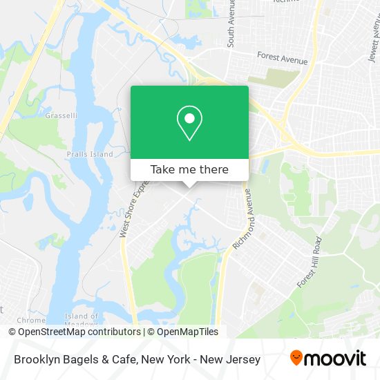 Brooklyn Bagels & Cafe map