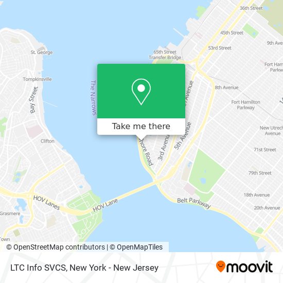 LTC Info SVCS map