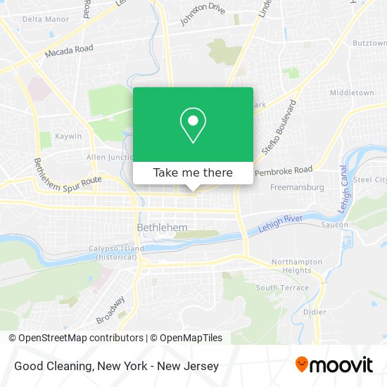 Good Cleaning map