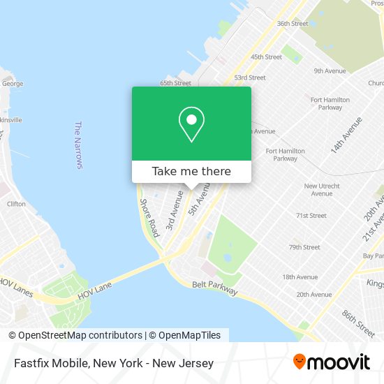 Fastfix Mobile map