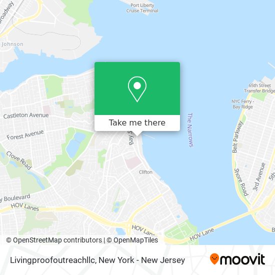 Livingproofoutreachllc map