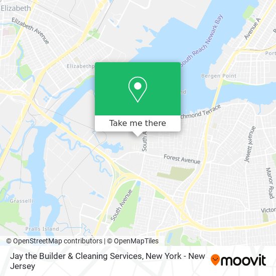 Mapa de Jay the Builder & Cleaning Services