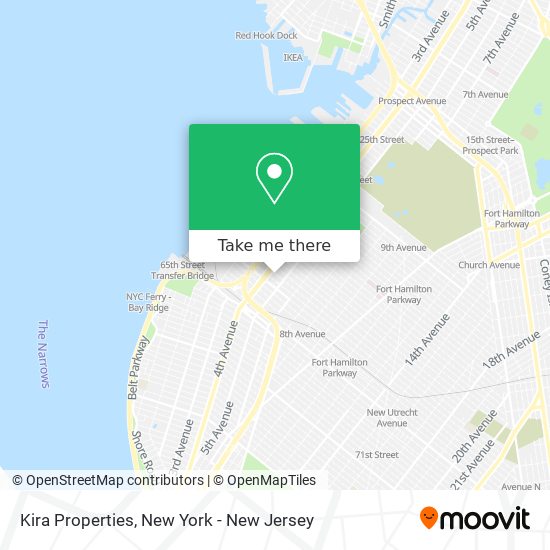 Kira Properties map