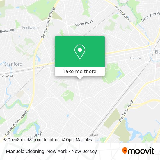 Manuela Cleaning map