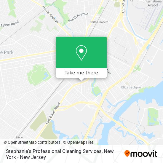 Mapa de Stephanie's Professional Cleaning Services