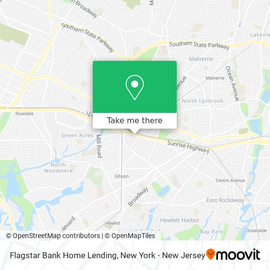 Mapa de Flagstar Bank Home Lending