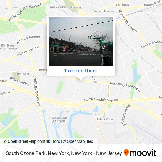 Mapa de South Ozone Park, New York