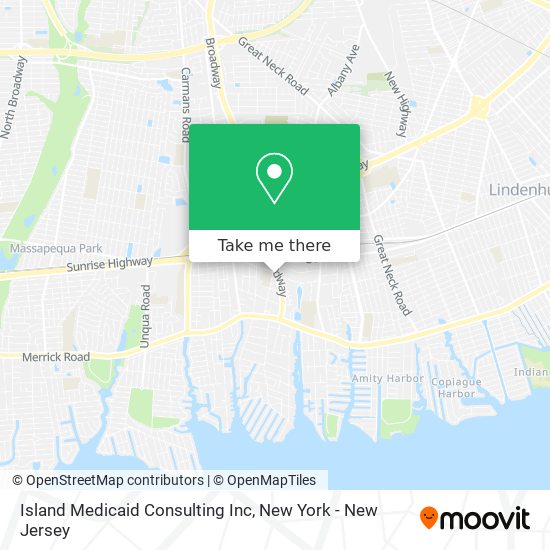 Island Medicaid Consulting Inc map