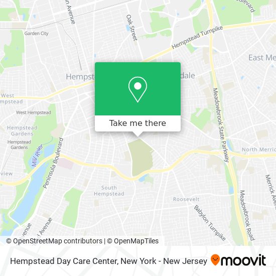 Mapa de Hempstead Day Care Center