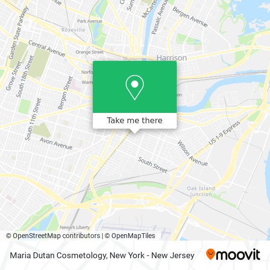 Maria Dutan Cosmetology map