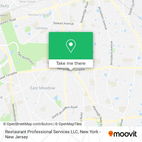 Mapa de Restaurant Professional Services LLC