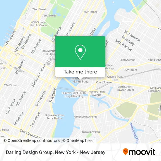 Darling Design Group map