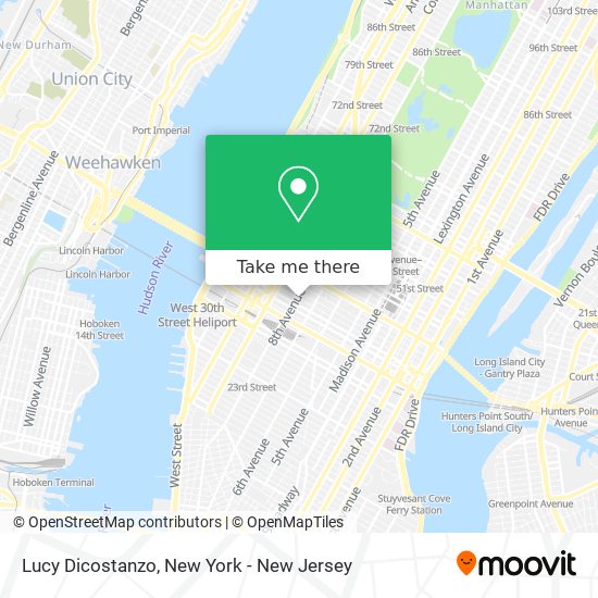 Mapa de Lucy Dicostanzo
