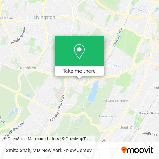 Mapa de Smita Shah, MD