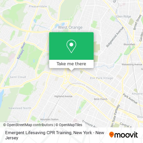 Mapa de Emergent Lifesaving CPR Training