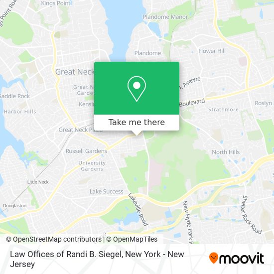 Law Offices of Randi B. Siegel map