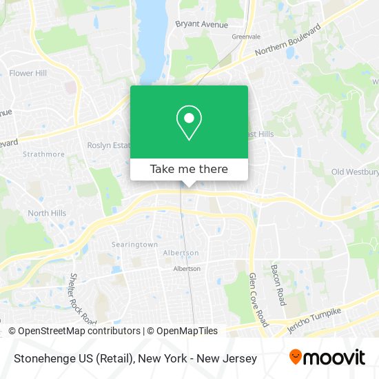 Mapa de Stonehenge US (Retail)