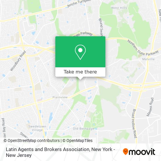 Latin Agents and Brokers Association map