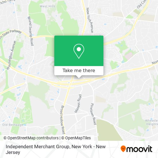 Independent Merchant Group map
