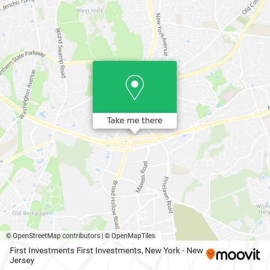 Mapa de First Investments First Investments