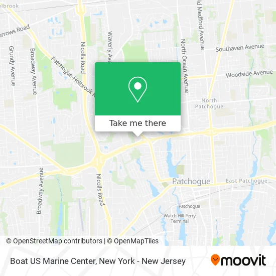 Boat US Marine Center map