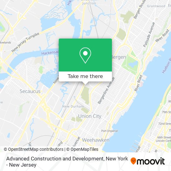 Advanced Construction and Development map