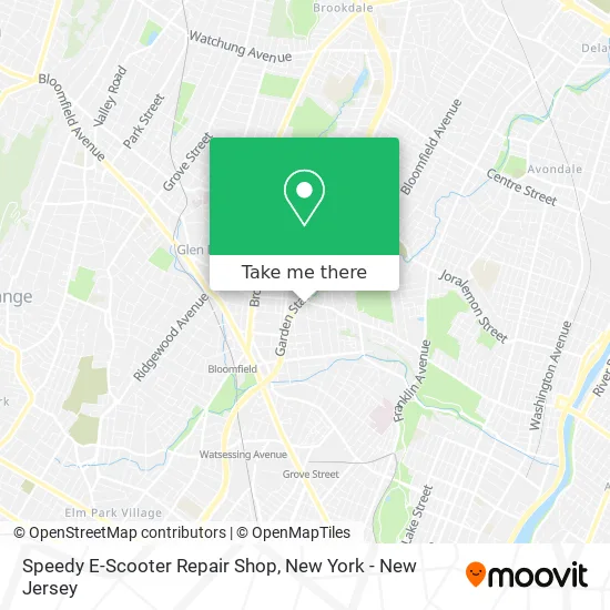 Speedy E-Scooter Repair Shop map