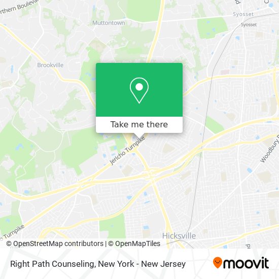 Right Path Counseling map