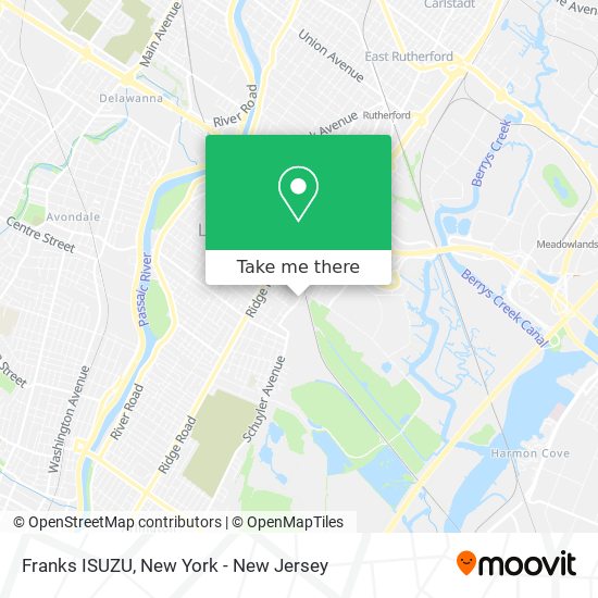 Franks ISUZU map