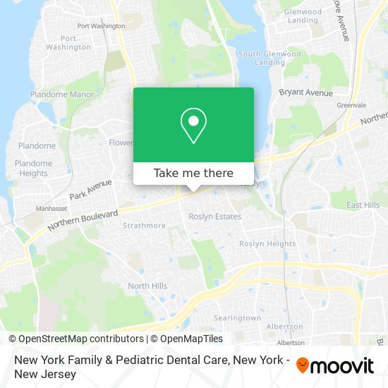 New York Family & Pediatric Dental Care map
