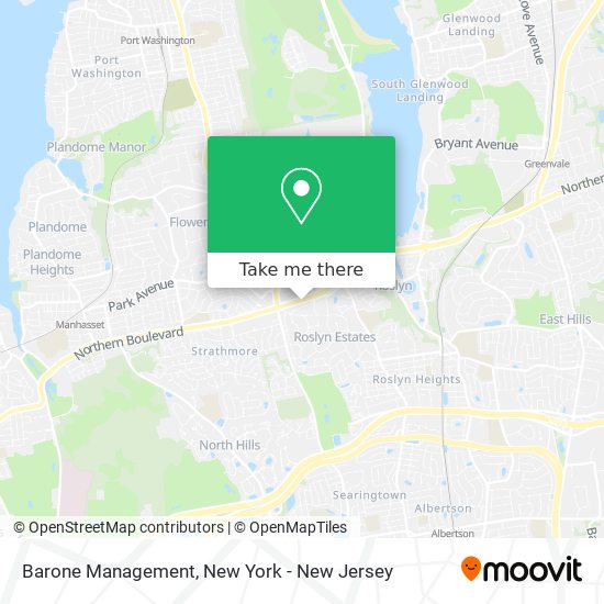 Barone Management map