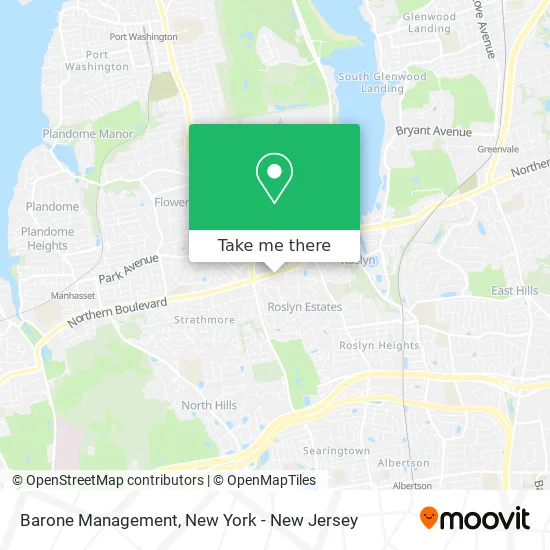 Barone Management map