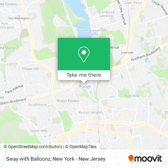 Mapa de Sway with Balloonz
