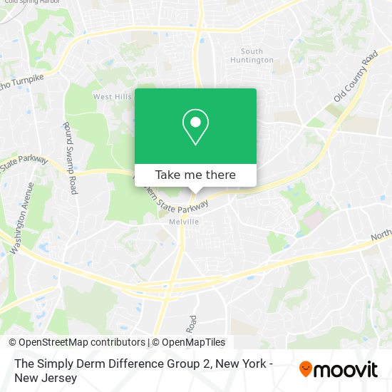 The Simply Derm Difference Group 2 map