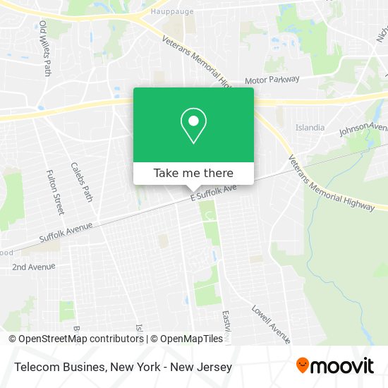 Telecom Busines map