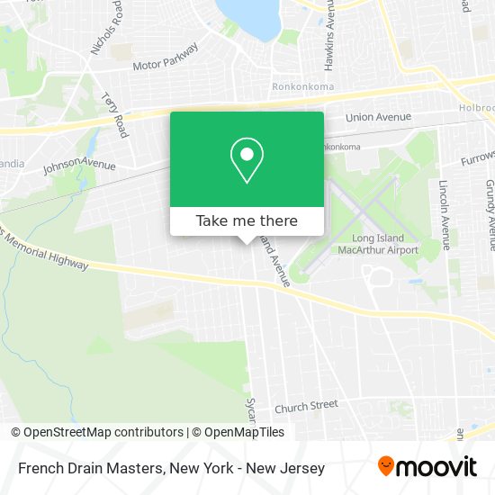 French Drain Masters map