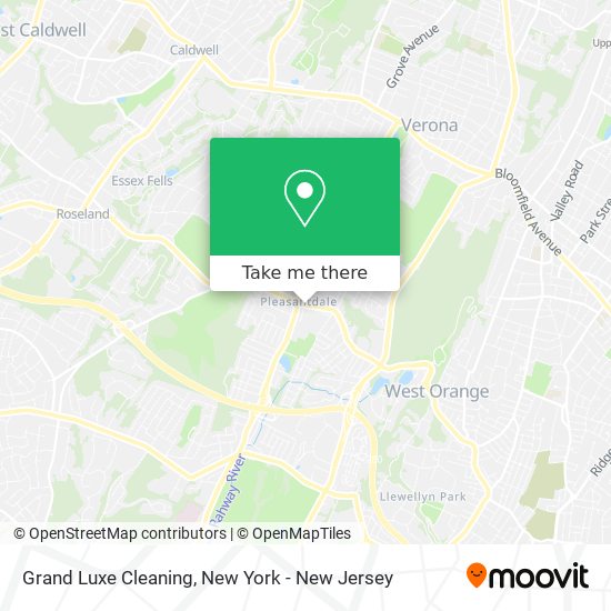 Grand Luxe Cleaning map