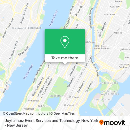 Mapa de Joyfullnoiz Event Services and Technology