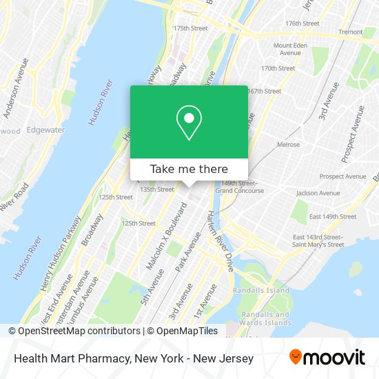 Health Mart Pharmacy map