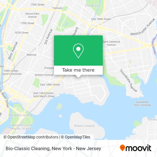 Bio-Classic Cleaning map