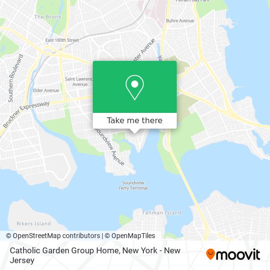 Catholic Garden Group Home map