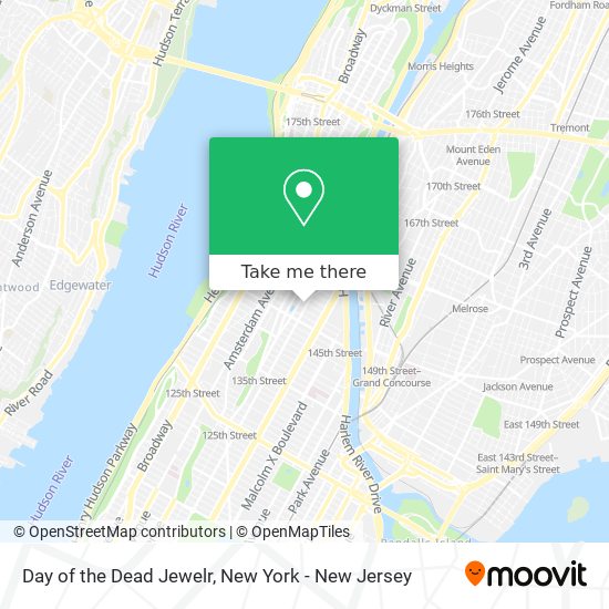 Mapa de Day of the Dead Jewelr