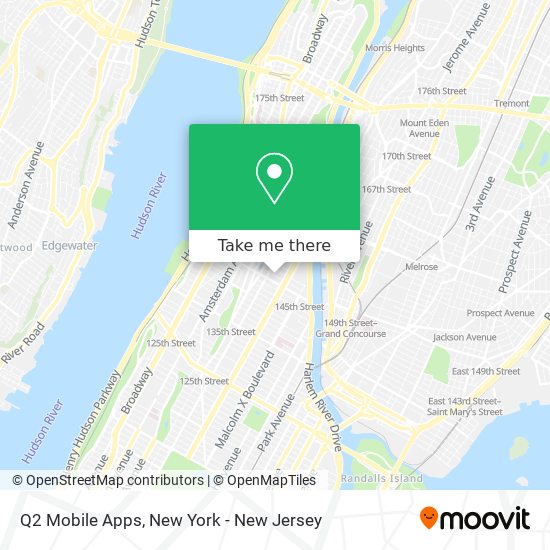 Q2 Mobile Apps map